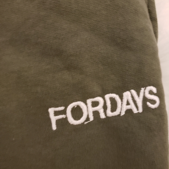 ForDAYS Cozy Organic Cotton Jogger size medium - Picture 3 of 9